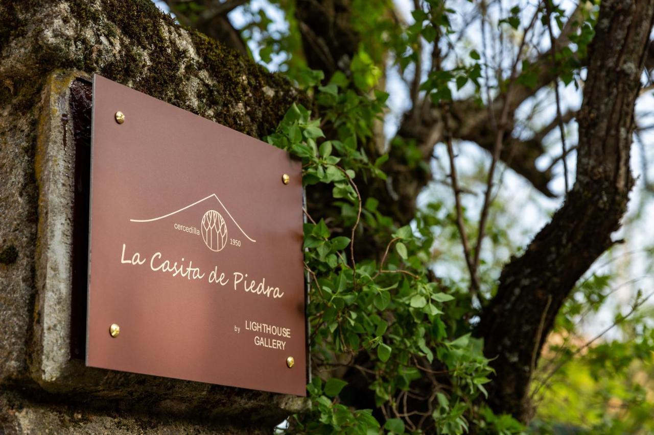 La Casita De Piedra Villa Cercedilla Exterior photo